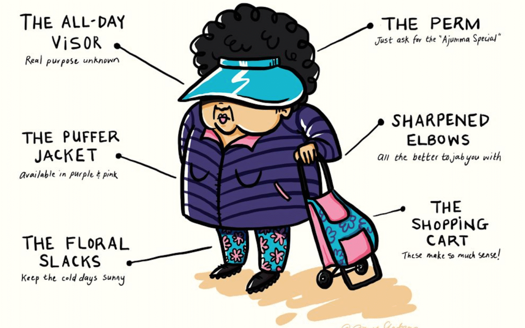 🧡 Reviving the Spirit of the Ajumma