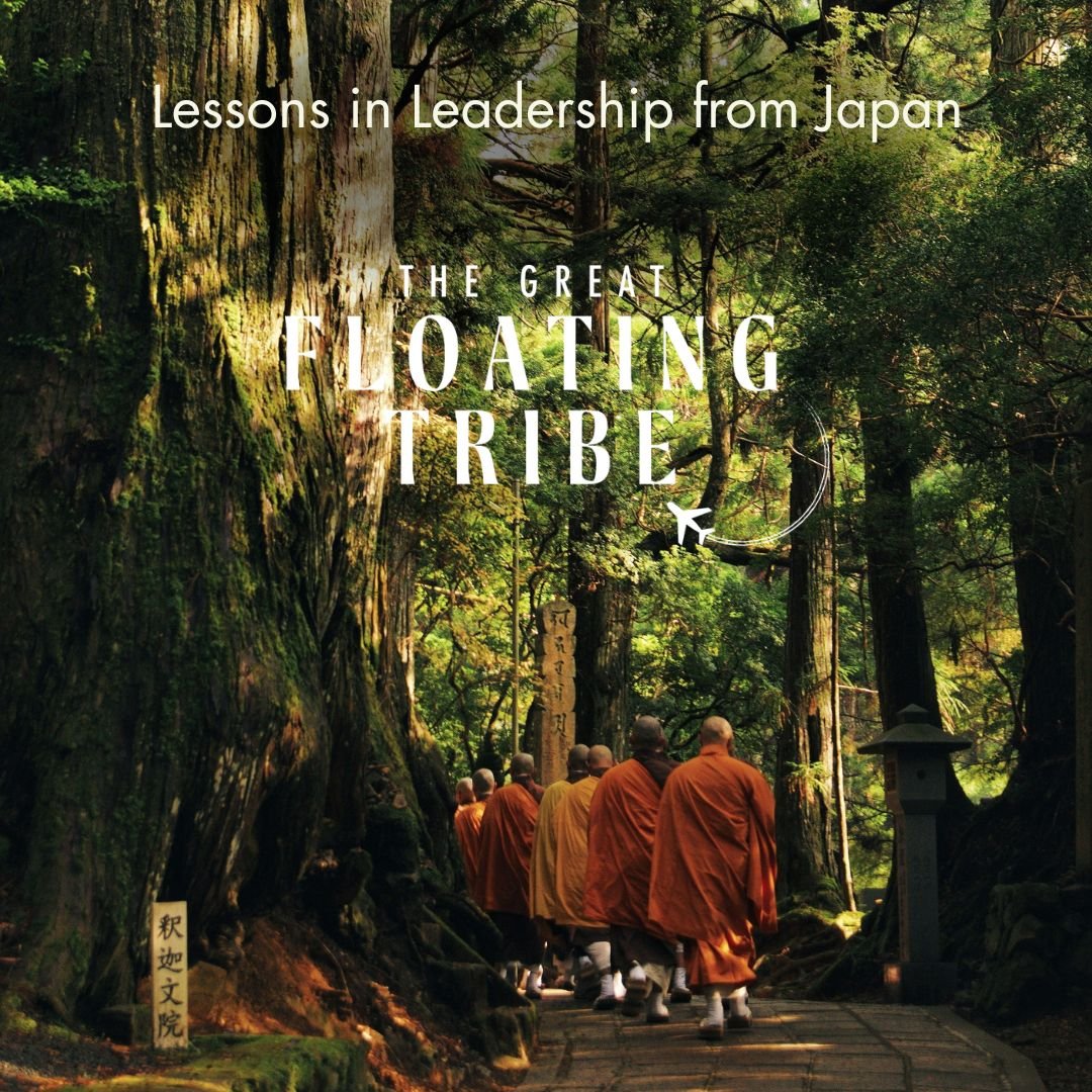 Japanese monks
